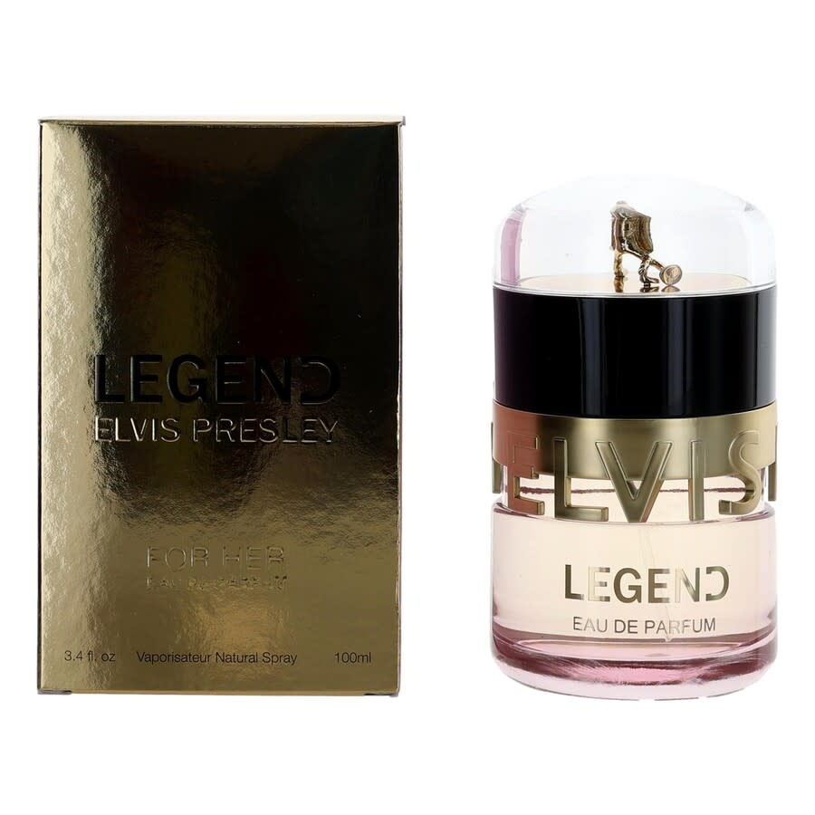 Elvis Presley Ladies Legend EDP Spray 3.4 oz Fragrances 850011432051