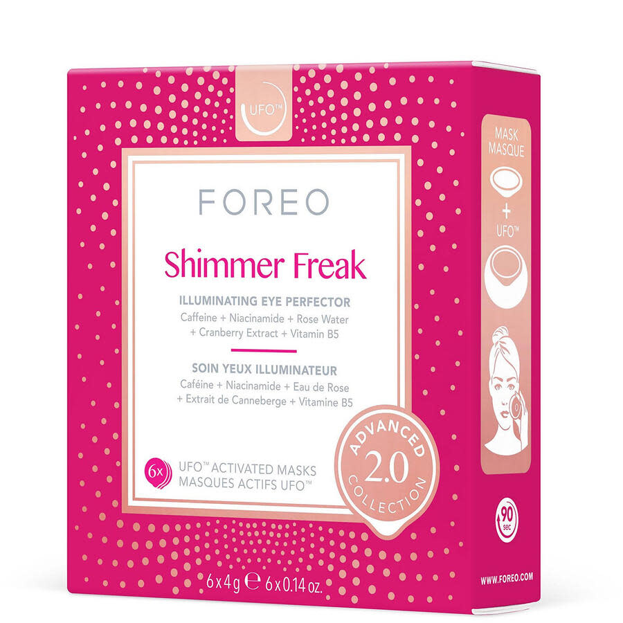 Foreo Shimmer Freak 20 UFO Activated Masks 1 oz Skin Care 7350120790989 25$