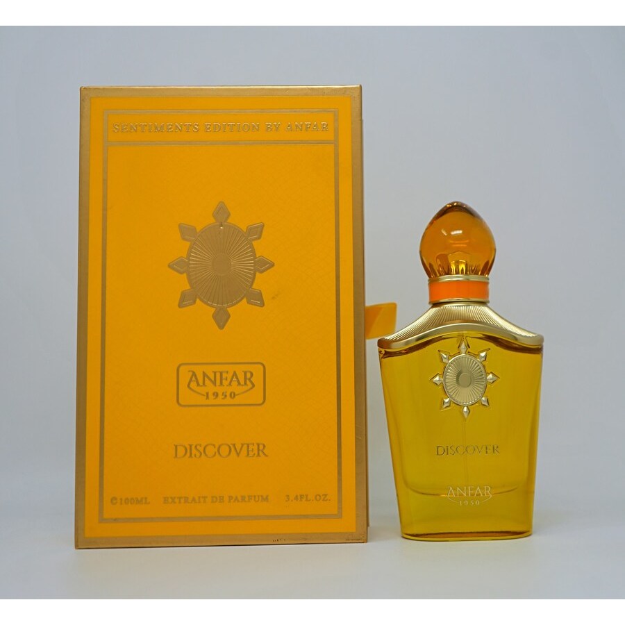 Anfar Mens Discover Extrait de Parfum Spray 34 oz Fragrances 6292257644142 30$