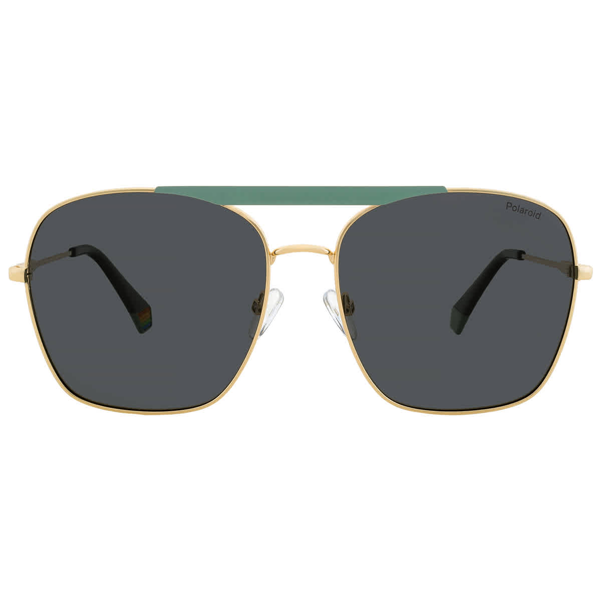Polaroid Polarized Grey Pilot Ladies Sunglasses PLD 6201/S/X 03JN/M9 59