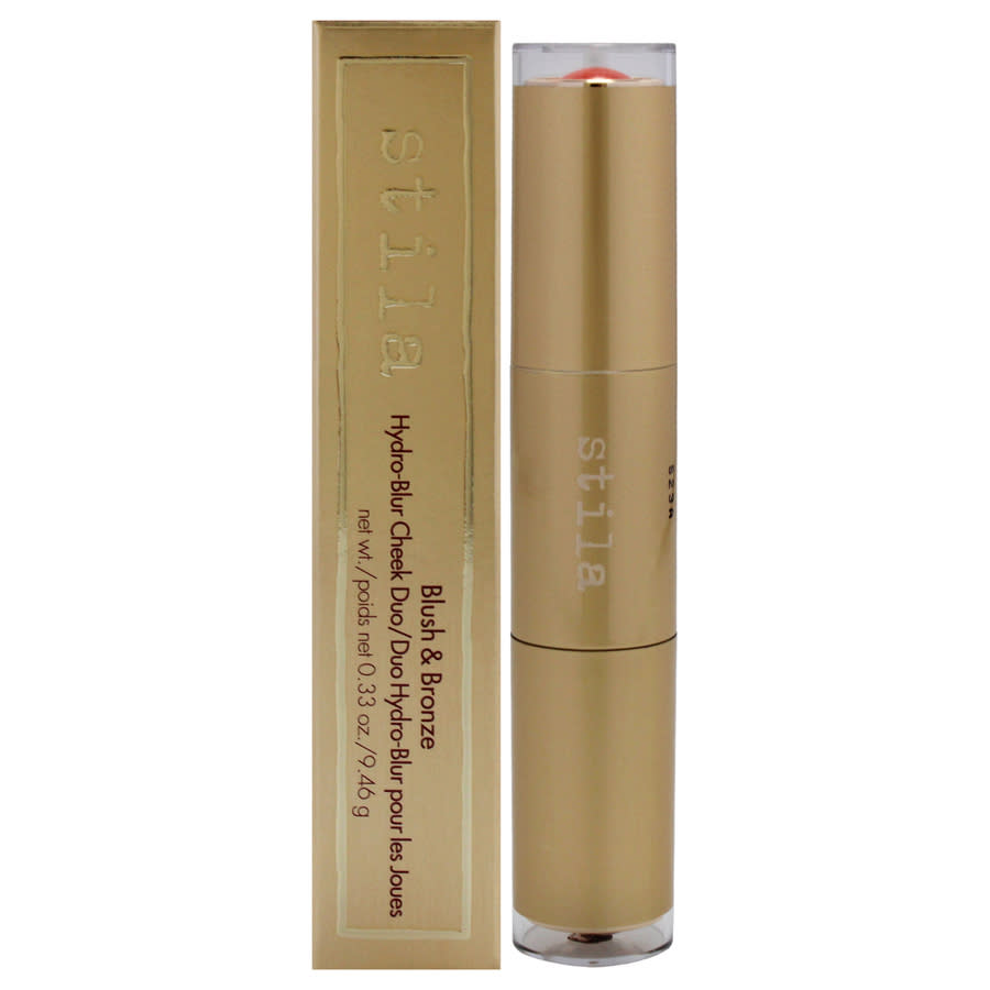 Stila Ladies Blush and Bronze Hydro Blur Cheek Duo 033 oz Papaya and Tan Makeup 094800363670 30$
