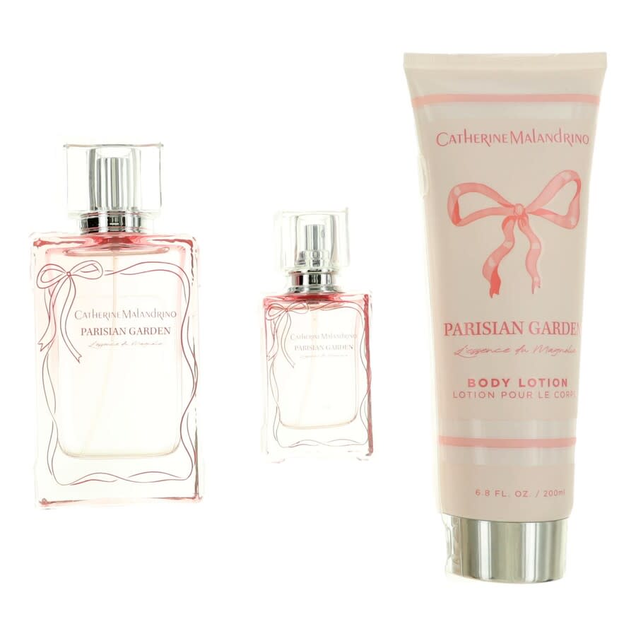 Catherine Malandrino Ladies Parisian Garden Gift Set Fragrances 810151473260