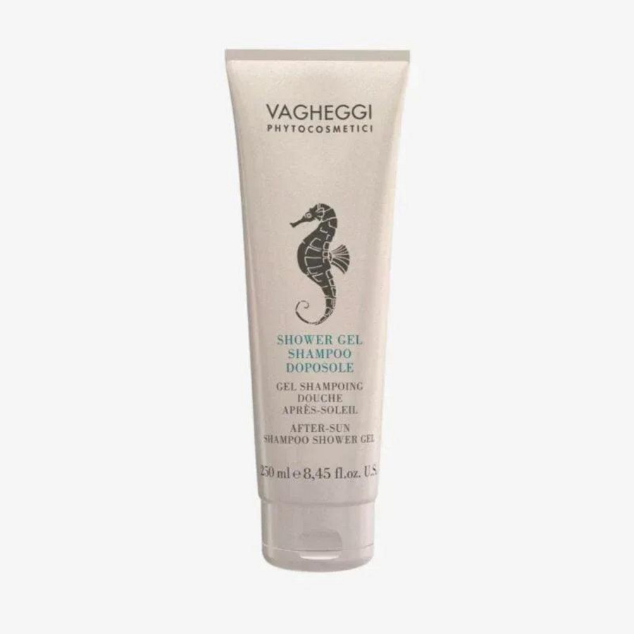Vagheggi After Sun Shampoo Shower Gel 8.45 oz Bath & Body 8051093077785