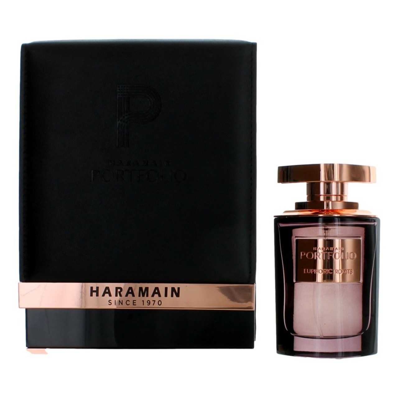 Al Haramain Unisex Portfolio Euphoric Roots EDP Spray 2.5 oz Fragrances 6291100131839