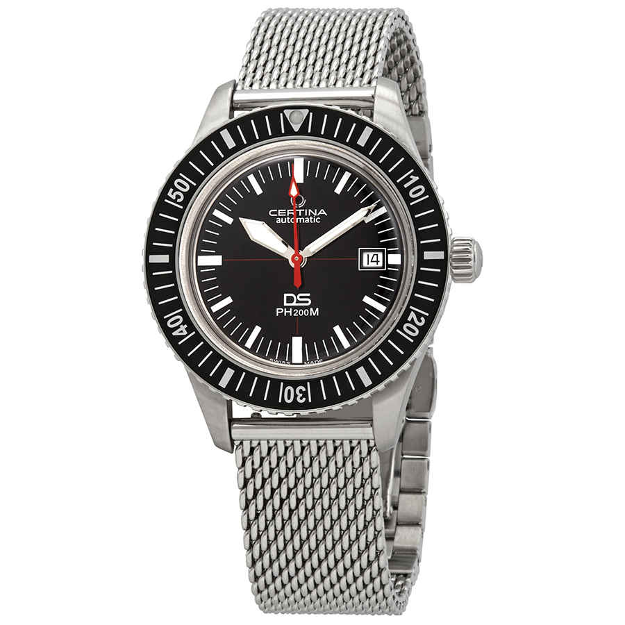 Certina DS PH200M Automatic Black Dial Mens Watch C0364071105000 672$