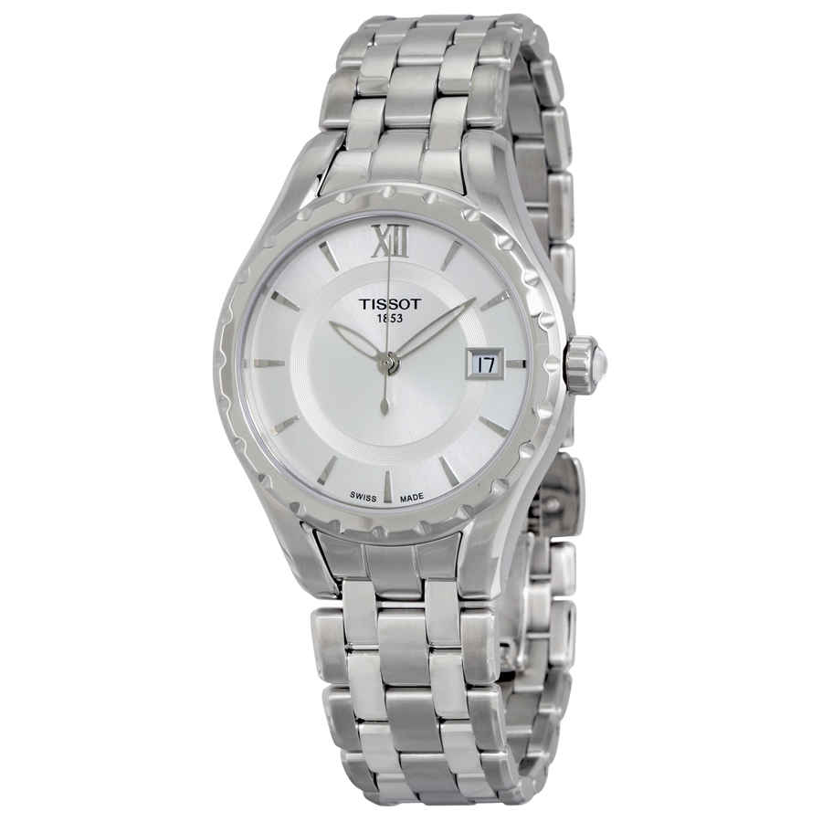Tissot T LADY Dial De Plata Acero Inoxidable Reloj De Tissot T Lady