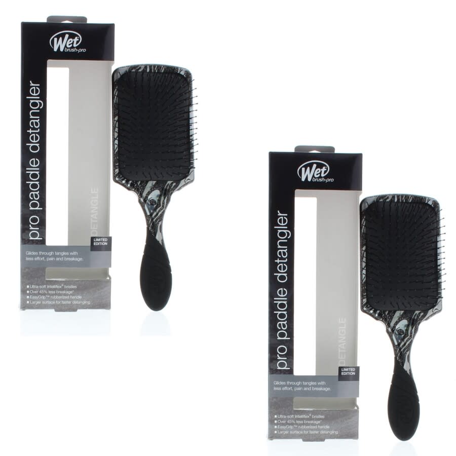 Wet Brush Pro Paddle Mineral Sparkle Charcoal Hair Care 810390038060 15$