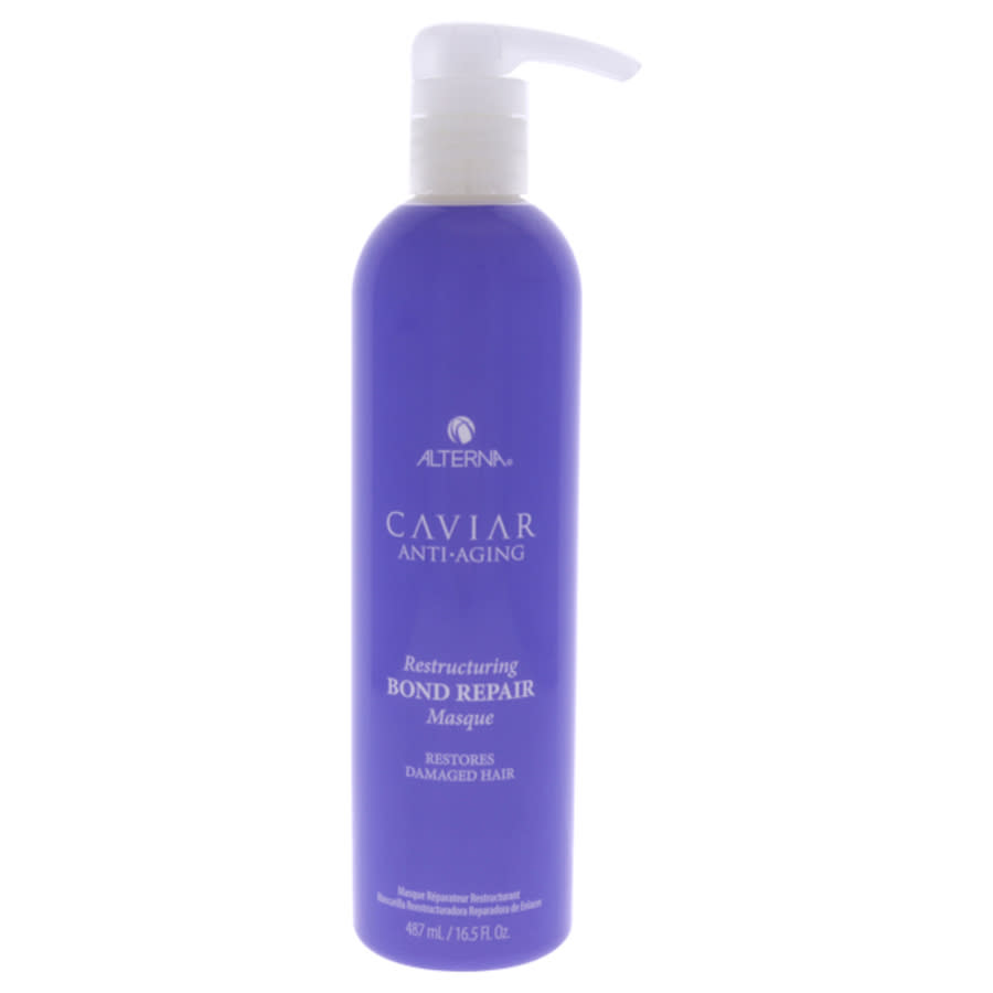 Caviar Anti-Aging Restructuring Bond Repair Masque by Alterna for Unisex - 165 oz Masque 40$