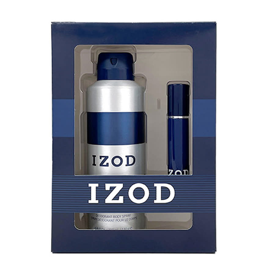 Izod Mens Blue Gift Set Fragrances 849017009411