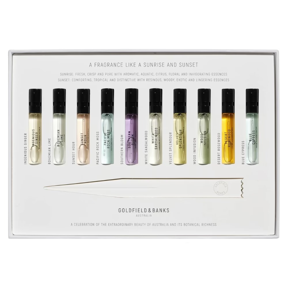 Goldfield and Banks Unisex Discovery Sample Collection Gift Set Fragrances 9356353001067 50$