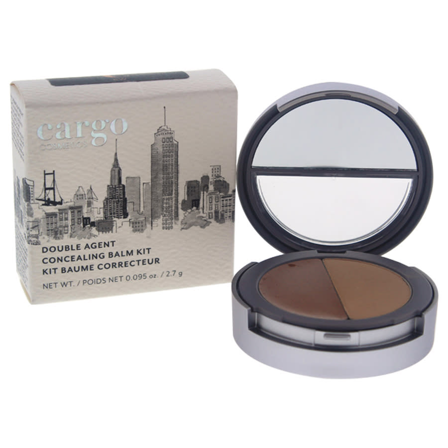 Double Agent Concealing Balm Kit - 6W Deep by Cargo for Women - 0095 oz Concealer 25$