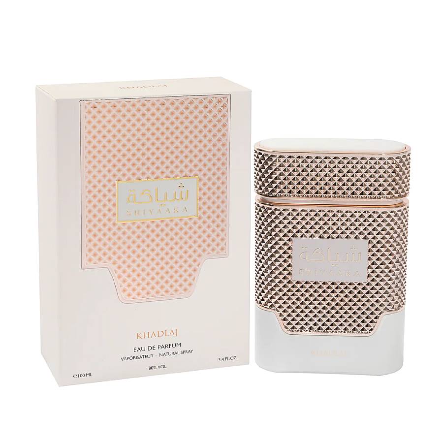 Khadlaj Mens Shiyaaka White EDP Spray 34 oz Fragrances 6291107971186 20$