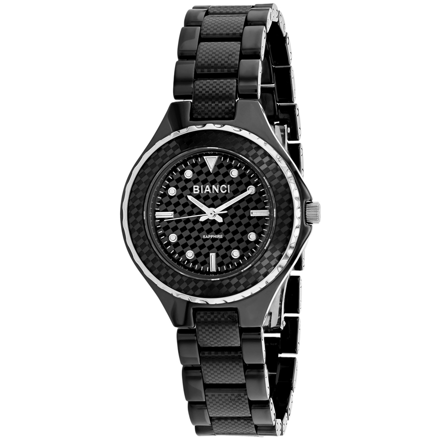 Roberto Bianci Casaria Quartz Black Dial Ladies Watch RB2791