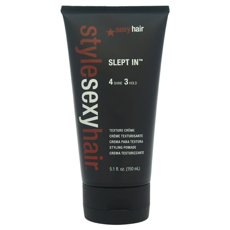 Style Sexy Hair Slept In Texture Creme by Sexy Hair for Unisex - 5.1 oz Creme
