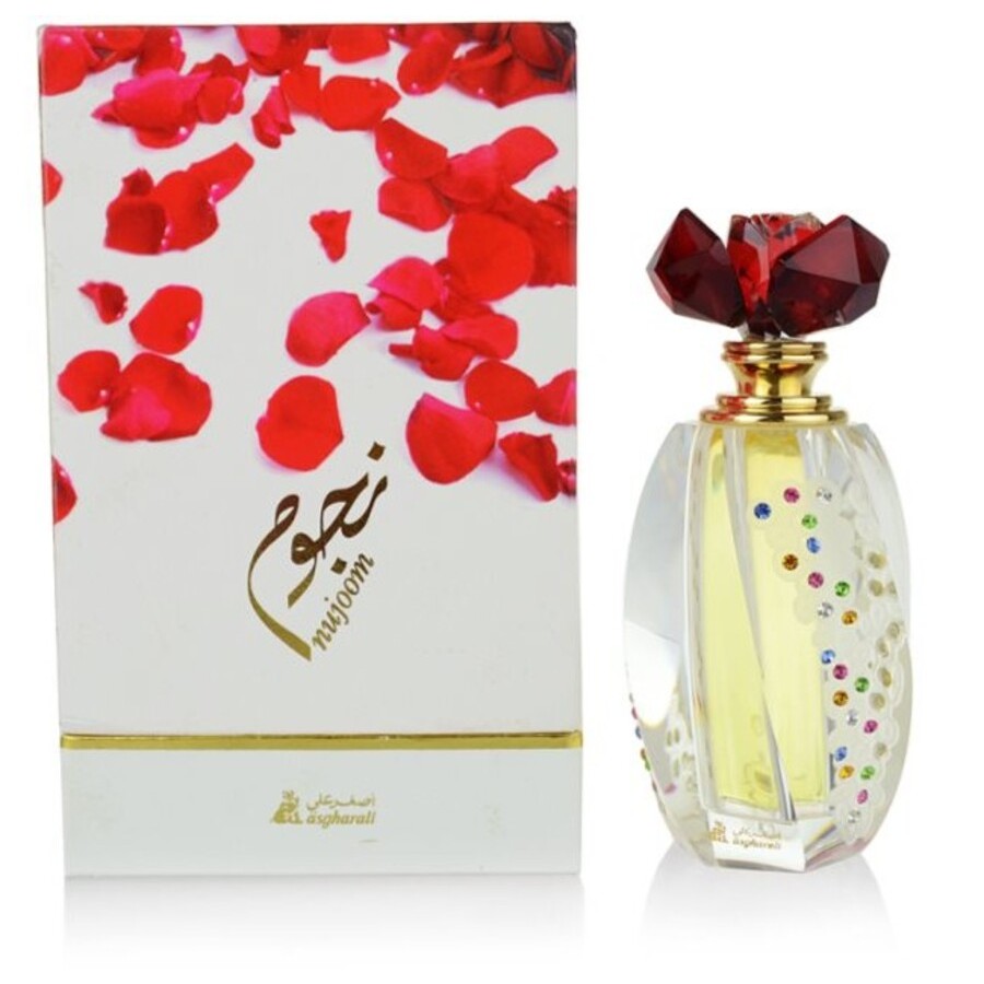 Asgharali Ladies Nujoom Attar EDP 2.8 oz Fragrances 1253170022108