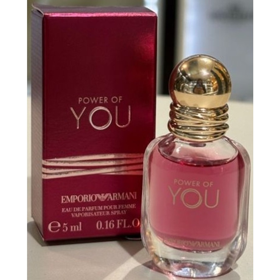 Emporio Armani Ladies Power Of You EDP Spray 017 oz Fragrances 3614274752083 17$