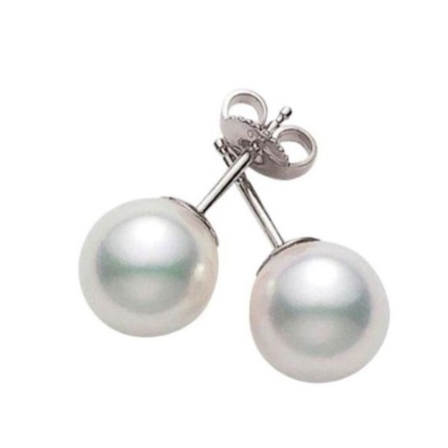 Mikimoto 5-55mm A Stud Earrings - PES501W 445$