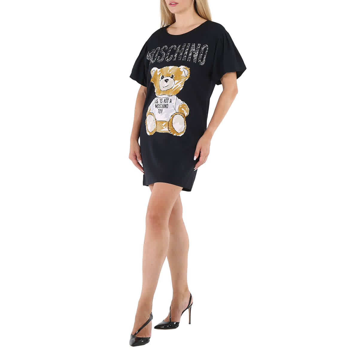 Moschino Ladies Teddy Bear T-shirt Dress | eBay