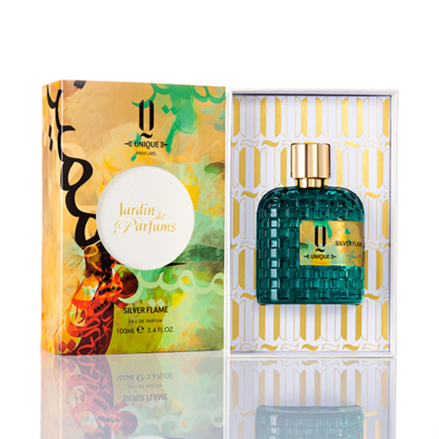 Jardin De Parfums Unisex Silver Flame EDP Spray 3.38 oz Fragrances 6297001005392