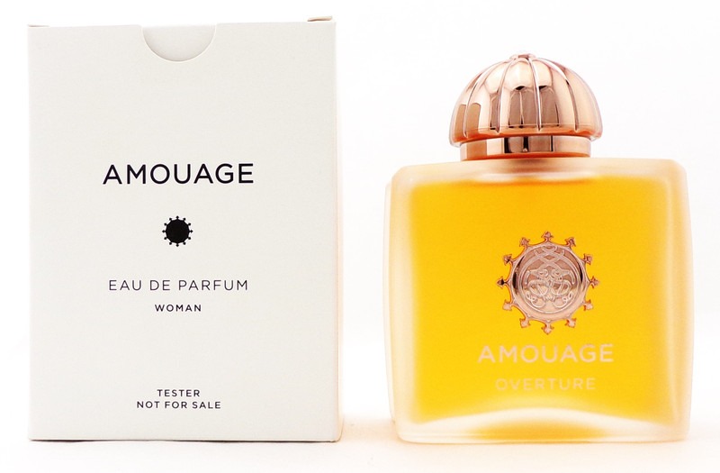 Amouage Ladies Overture EDP Spray 34 oz Tester Fragrances 701666916468 205$