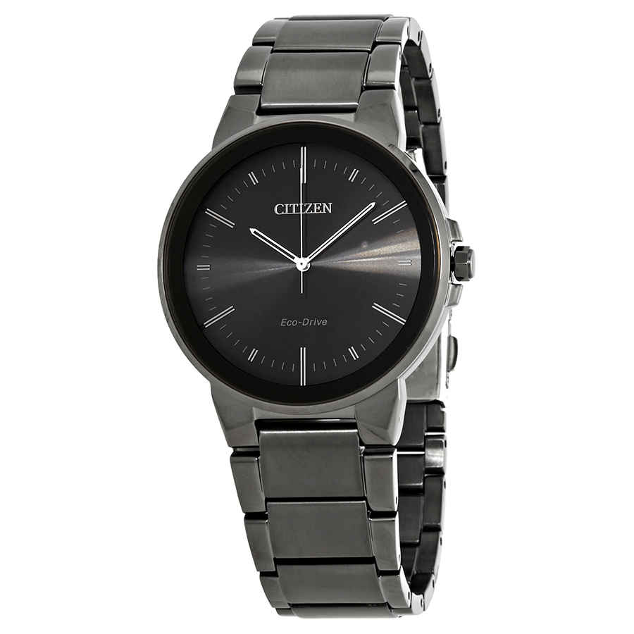 Citizen Axiom Black Dial Mens Watch BJ6517-52E 209$