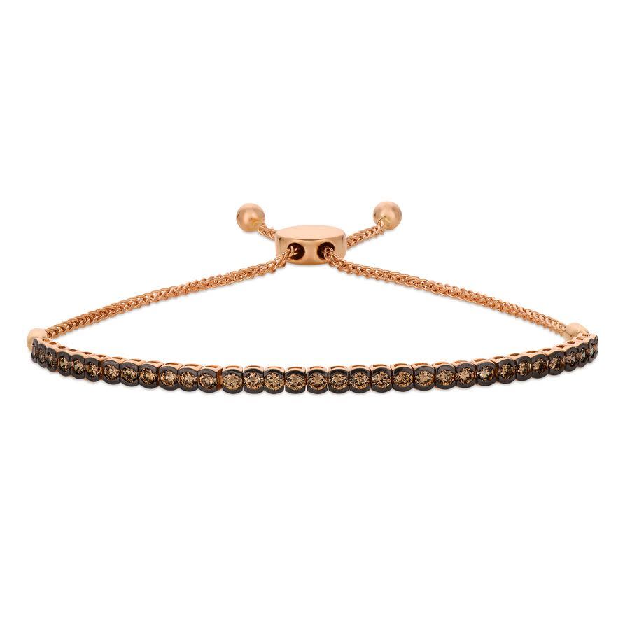 Le Vian Ladies Nude Palette Bracelets set in 14K Strawberry Gold DEKI 648 2600$