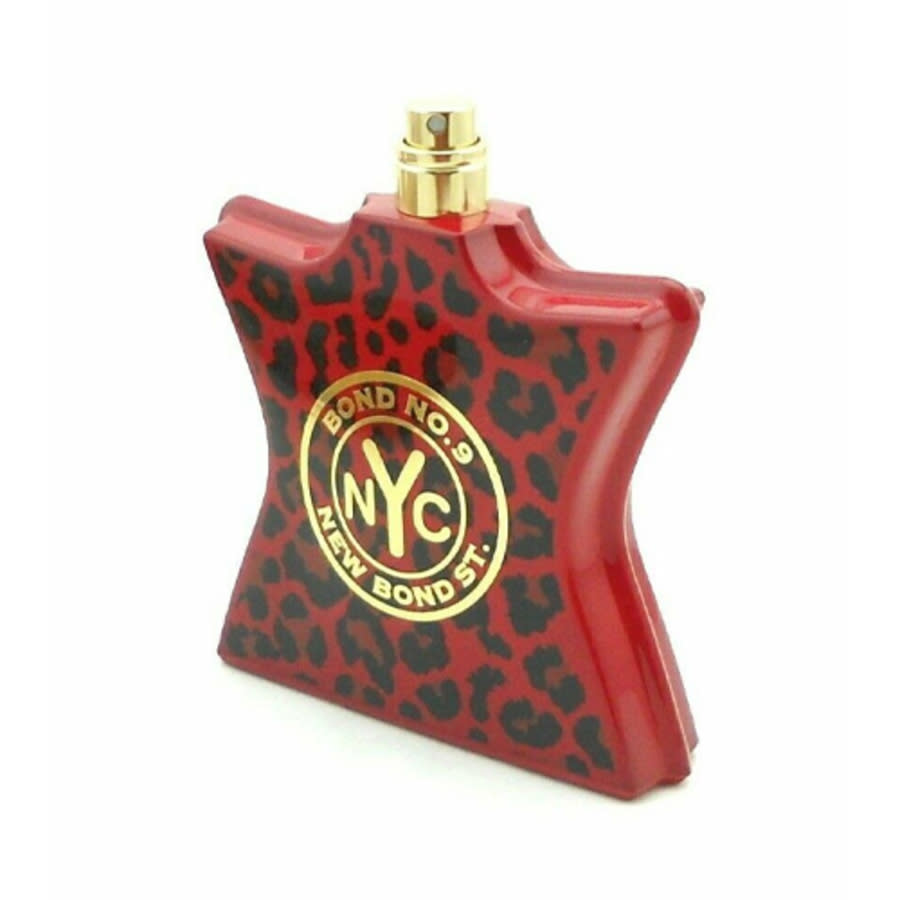 Bond No9 Ladies New Bond Street EDP Spray 338 oz Tester Fragrances 0112233445574 155$