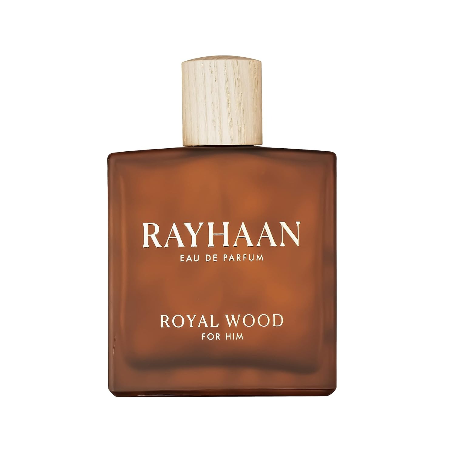 Rayhaan Mens Royal Wood EDP Spray 34 oz Fragrances 6298044138597 30$