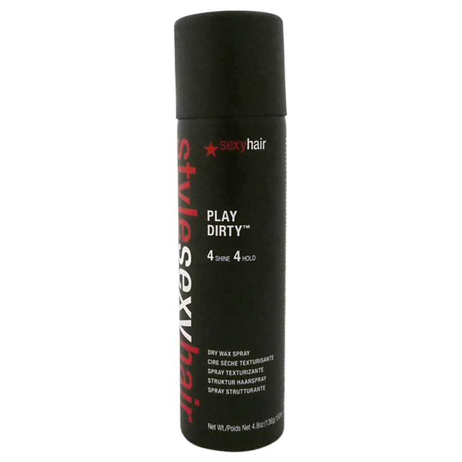 Style Sexy Hair Play Dirty Dry Wax Spray by Sexy Hair for Unisex - 4.8 oz Dry Wax Spray