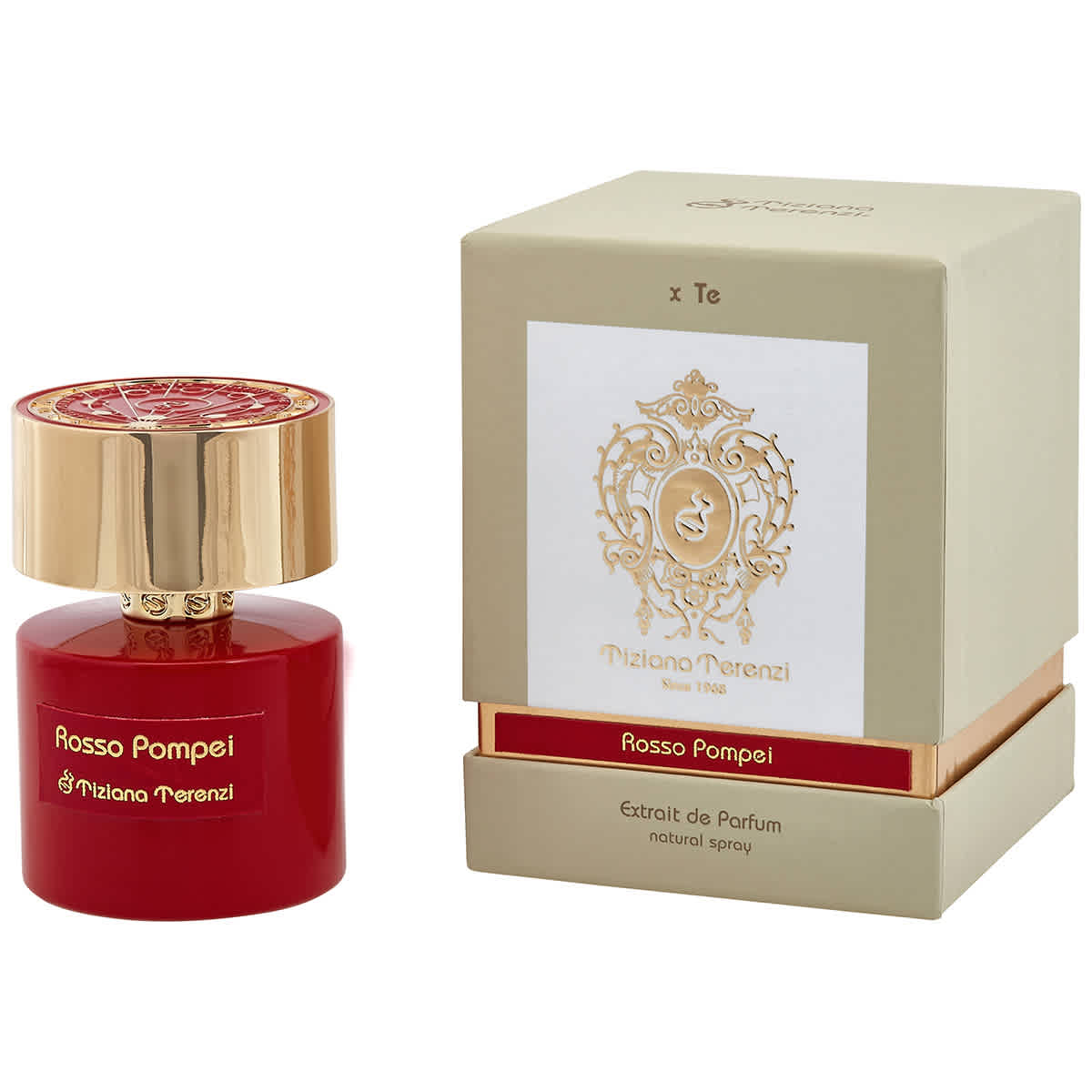 Tiziana Terenzi Ladies Rosso Pompei 34 oz Extrait de Parfum Spray 8016741372629 161$