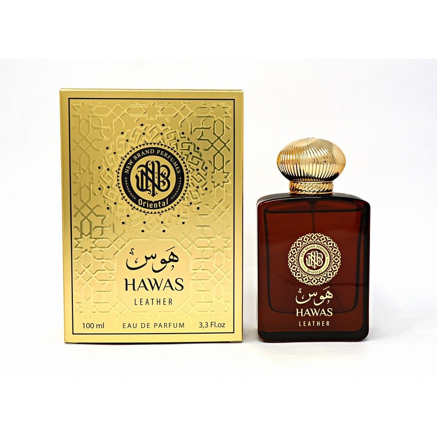 New Brand Mens Oriental Hawas Leather EDP Spray 33 oz Fragrances 5425039224671 15$
