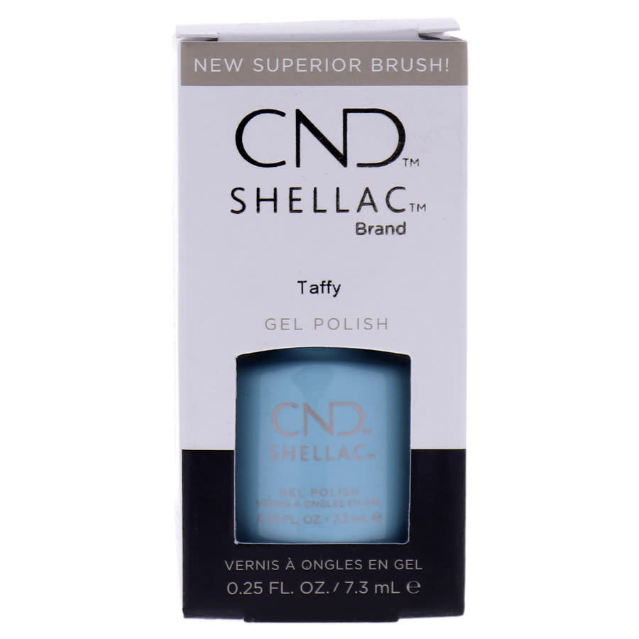CND Ladies Shellac Nail Color 025 oz Taffy Nails 639370922249 24$