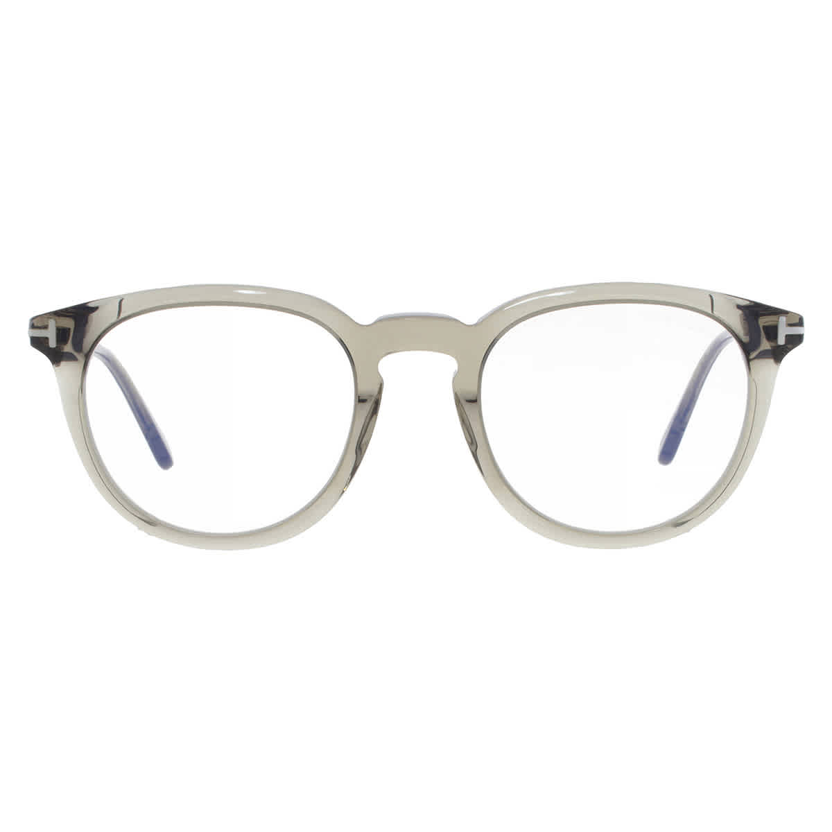 Tom Ford FT5905-B 096 Blue-Light Block Men's Glasses Green Size 49 - Free Lenses - Blue Light Block Available