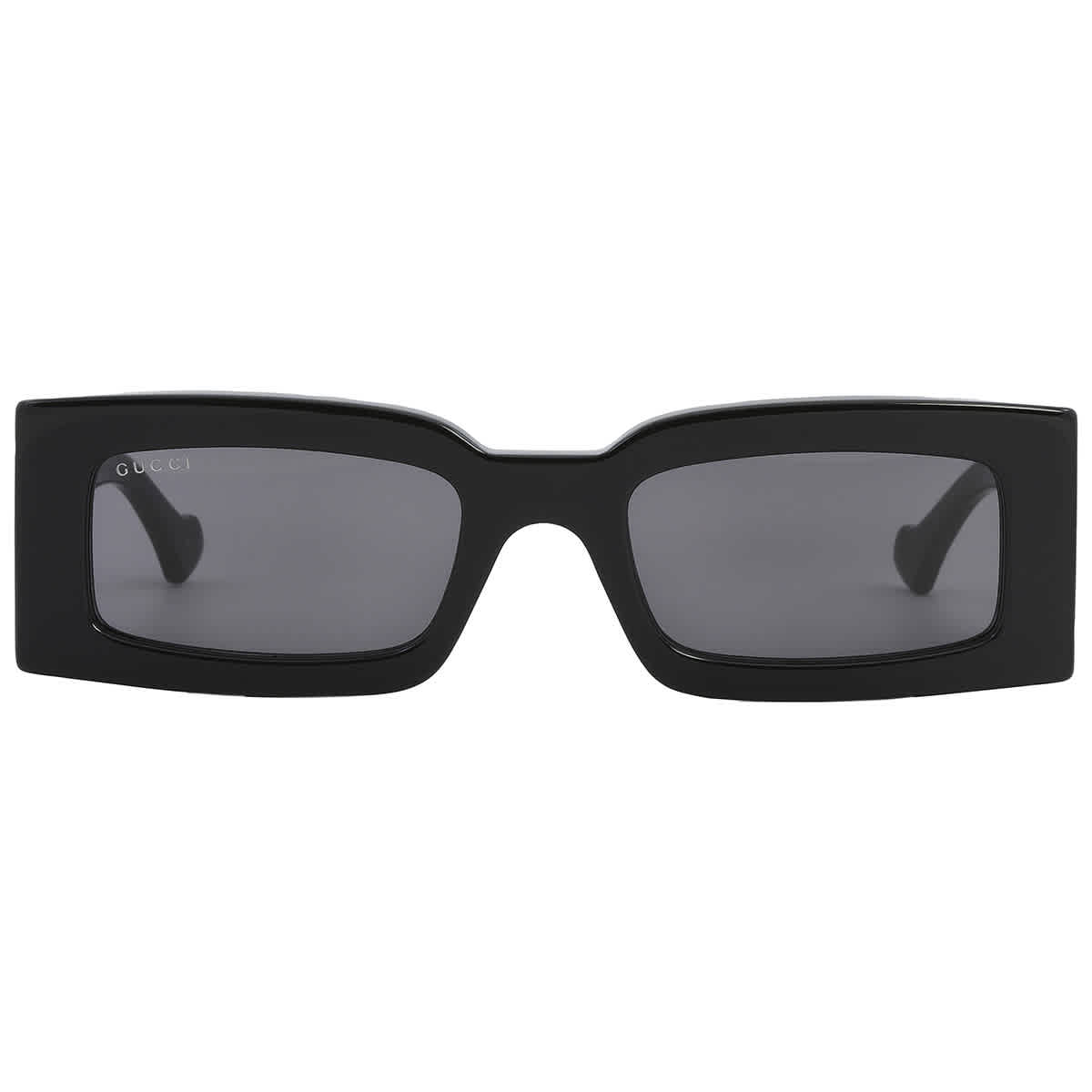 Gucci GG1425S 001 Women’s Sunglasses Black Size 53 - Free RX Lenses  - Free RX Lenses