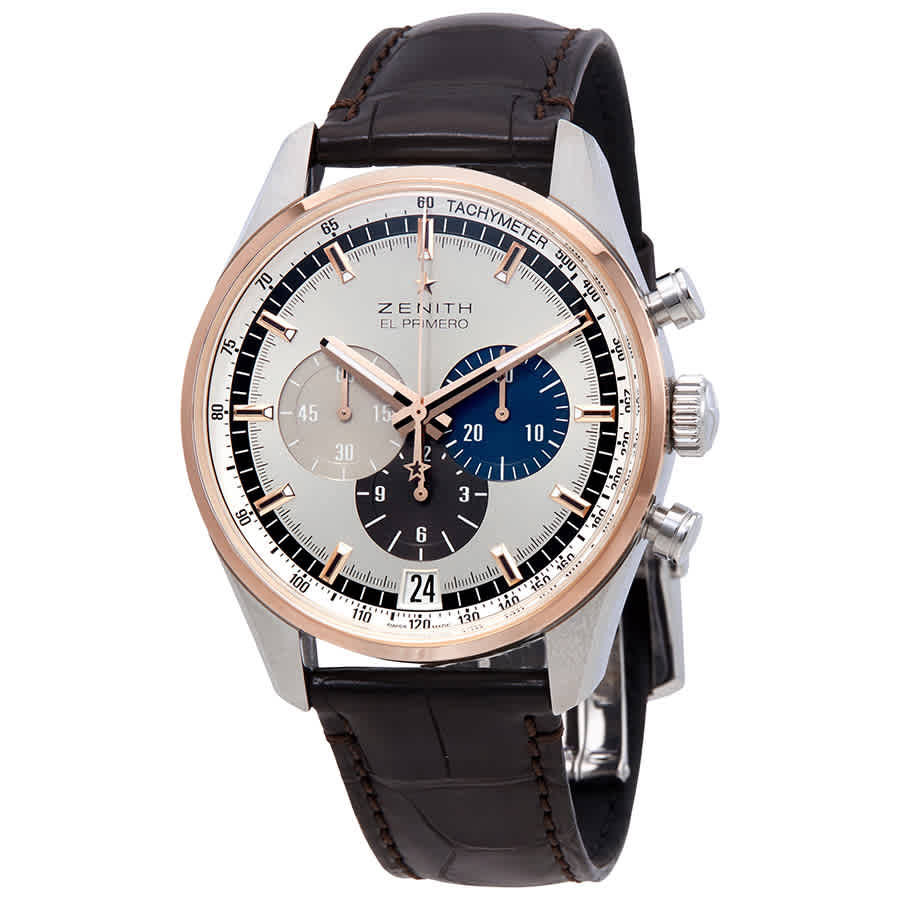 Zenith Chronomaster El Primero Chronograph Automatic Silver Dial Mens Watch 51.2080.400/69.C494