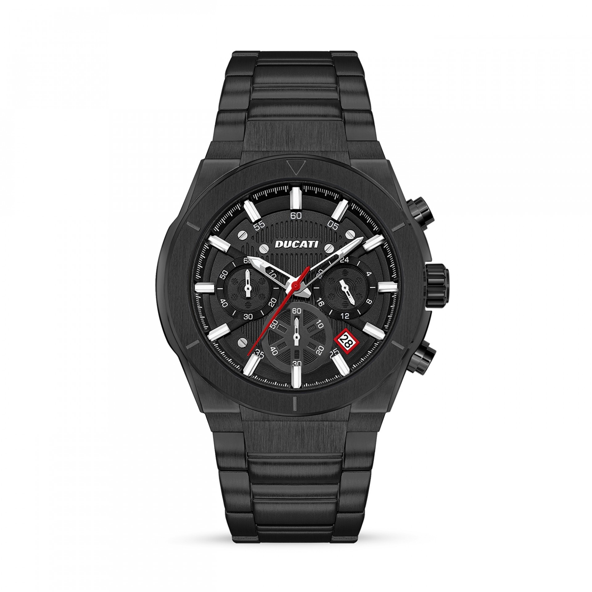 Ducati Chronograph Quartz Black Dial Mens Watch DTWGI0000905