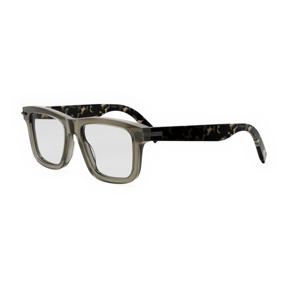 Dior Mens Black Square Eyeglass Frames DIORBLACKSUITOS7I 6400
