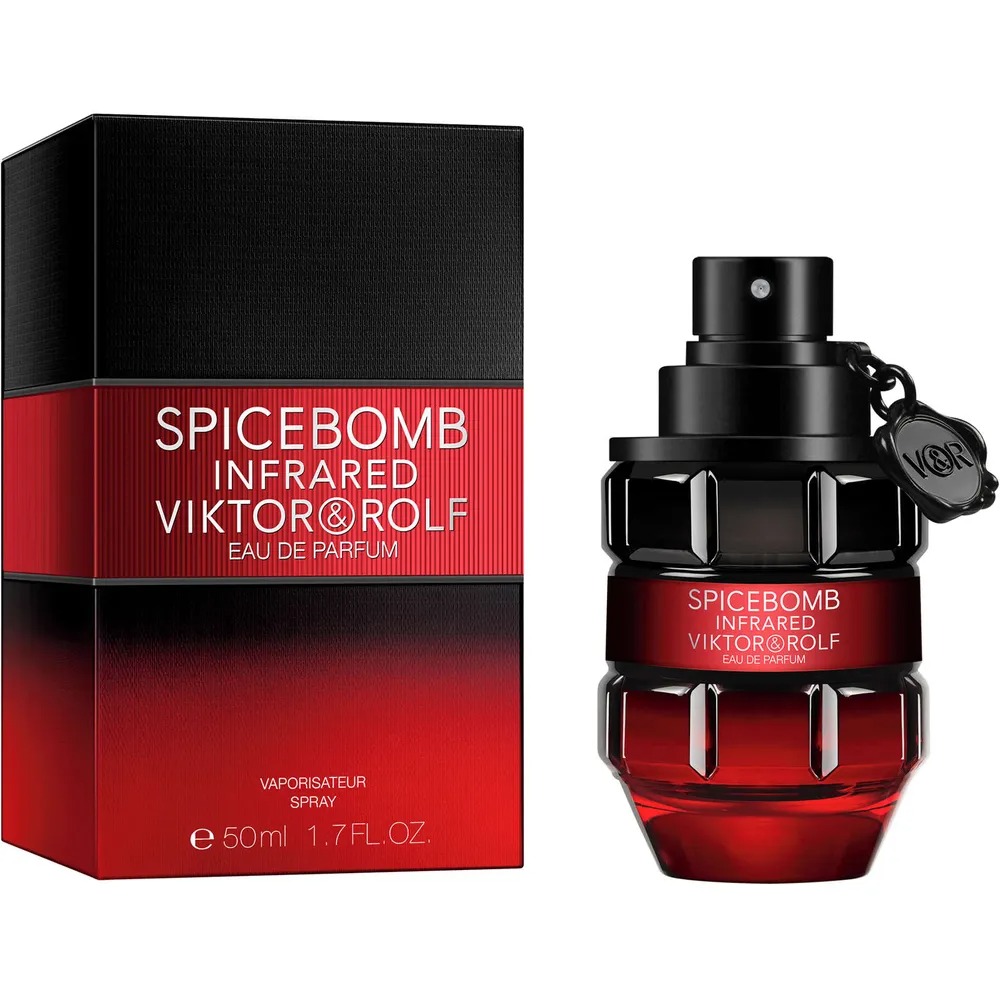 Viktor Rolf Mens Spicebomb Infrared EDP 17 oz Fragrances 3614273886833 55$