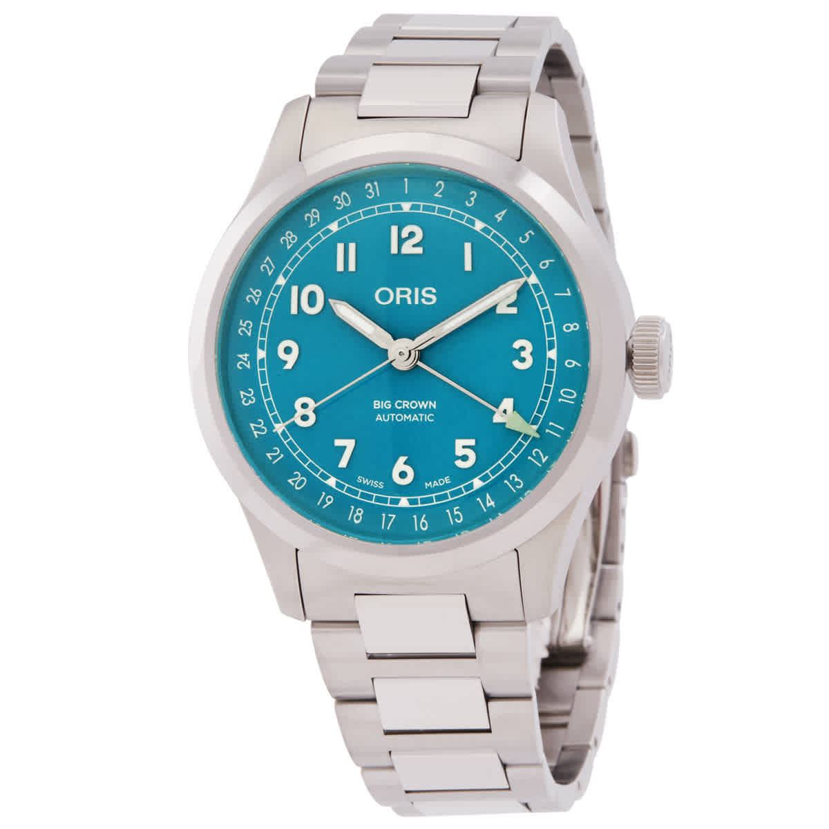 Oris Big Crown Pointer Date Automatic Blue Dial Mens Watch 01 754 7798 4065-07 82006 1746$