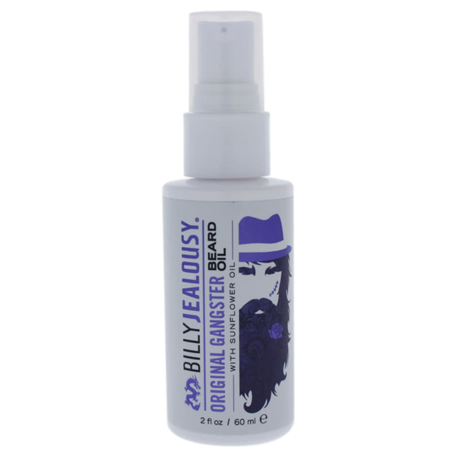 Original Gangster Beard Oil by Billy Jealousy for Men - 2 oz Oil 20$