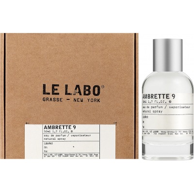 Le Labo Unisex Ambrette 9 EDP Spray 17 oz Fragrances 811901022646 193$