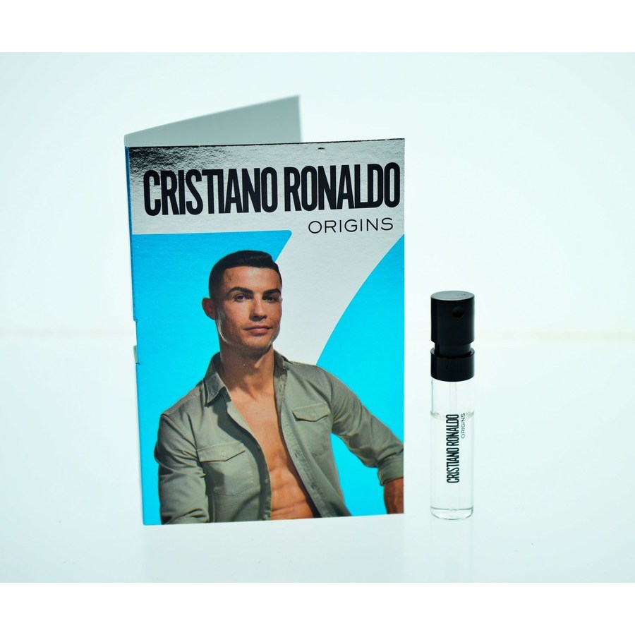 Cristiano Ronaldo Mens CR7 Origins EDT Spray 005 oz Fragrances 5060524511210 8$
