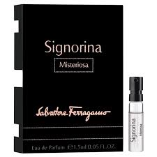 Salvatore Ferragamo Ladies Signorina Misteriosa EDP Spray 0.05 oz Fragrances 8034097959844