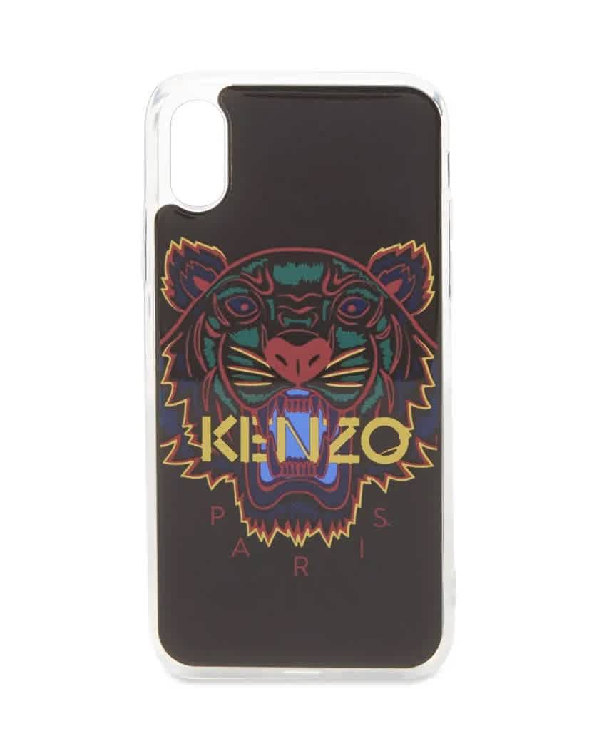 Kenzo iPhone XS Max Tiger Logo Case 