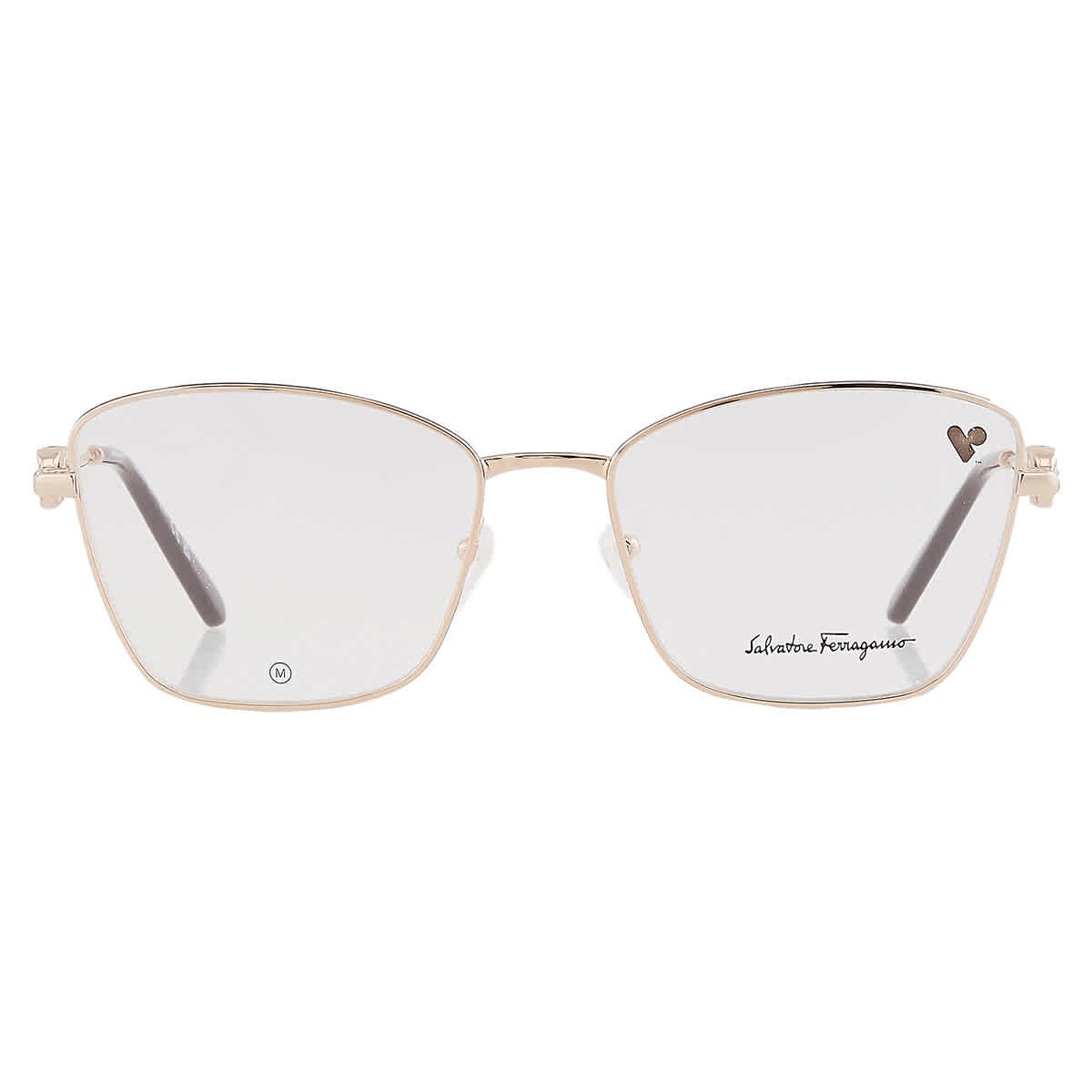Salvatore Ferragamo Demo Butterfly Ladies Eyeglasses SF2224 770 54