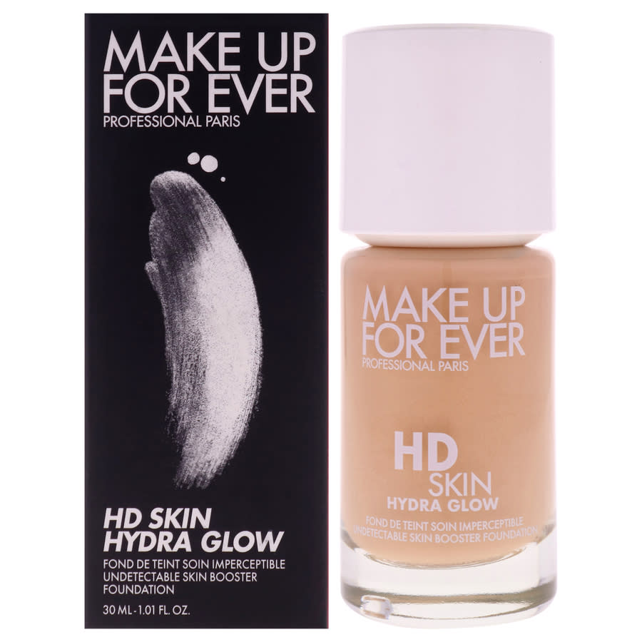Make Up Forever Ladies HD Skin Hydra Glow 1 oz 1Y16 Warm Beige Makeup 3548752205856