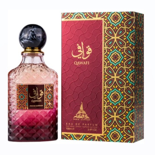 Paris Corner Unisex Qawafi EDP Spray 34 oz Fragrances 6423080731901 25$
