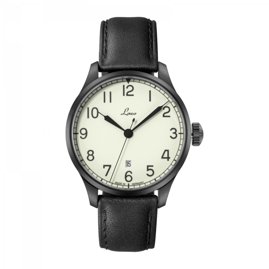 Laco Casablanca Automatic White Dial Mens Watch 861776.2
