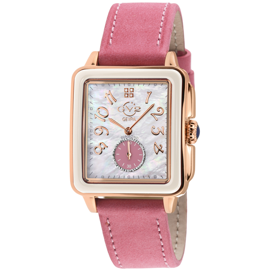 GV2 by Gevril Bari Viva Quartz Diamond Ladies Watch 9266 501$