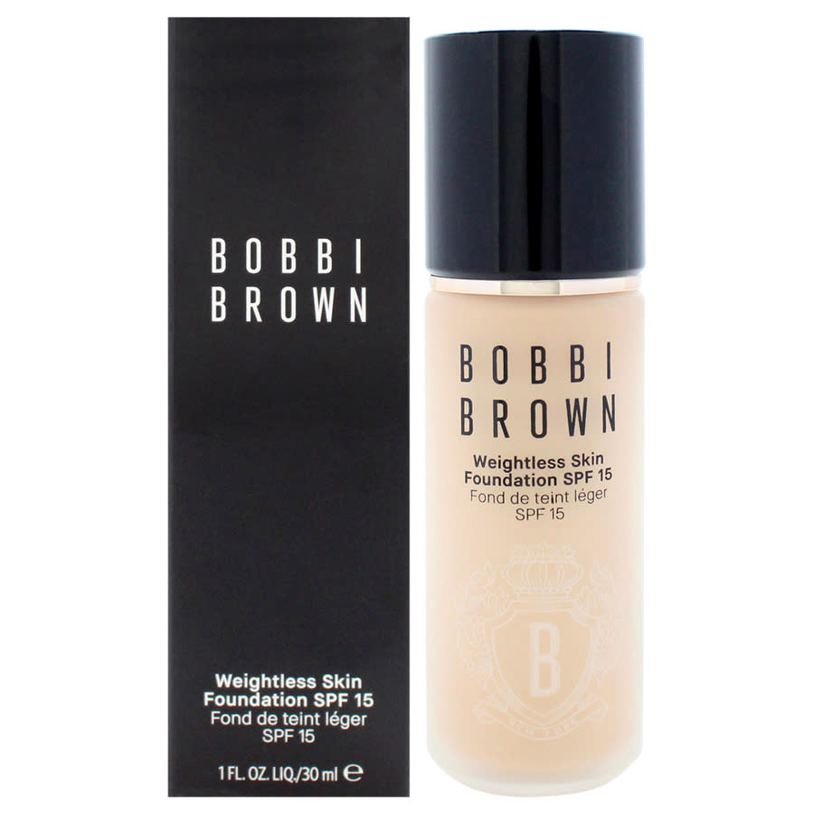 Bobbi Brown Ladies Skin Weightless Foundation SPF 15 1 oz W-036 Warm Sand Makeup 716170285405 55$